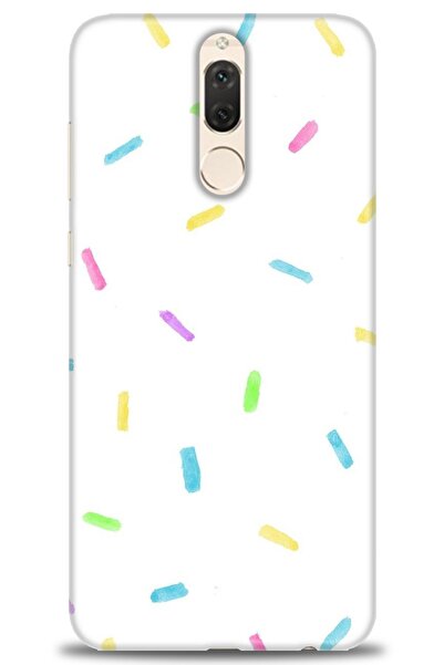 GMOtp حافظة هواوي ميت 10 لايت مطبوعة بدقة عالية - كونفيتي