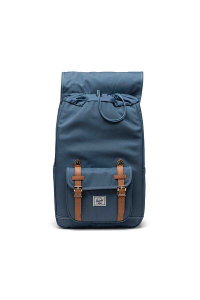 Herschel Supply Co. حقيبة ظهر للكمبيوتر متوسطة الحجم متوافقة مع مقاس 15 بوصة/16 بوصة من Herschel Little America مقاس 21 لترًا