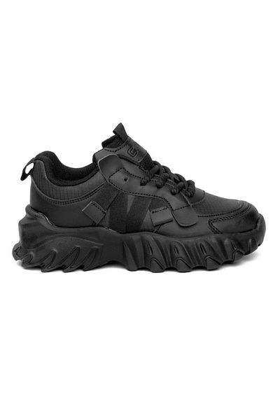 Cool Pantofi sport pentru copii Verom Flt, cu șireturi și velcro, cu talpă înaltă