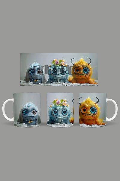 Fizello Cute Baby Monsters - Cute Baby Monsters Mug