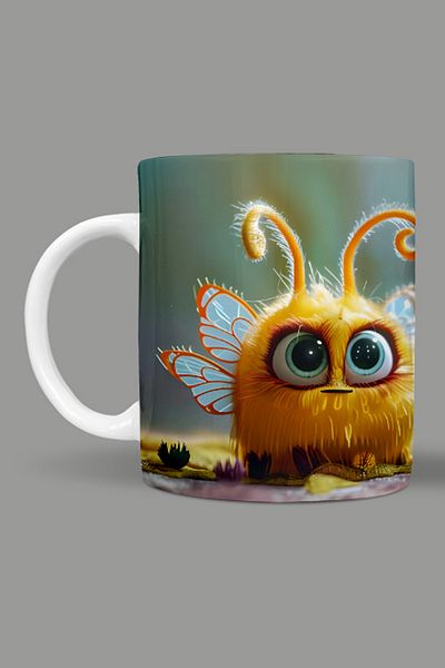 Fizello Cute Baby Monsters - Cute Baby Monsters Mug