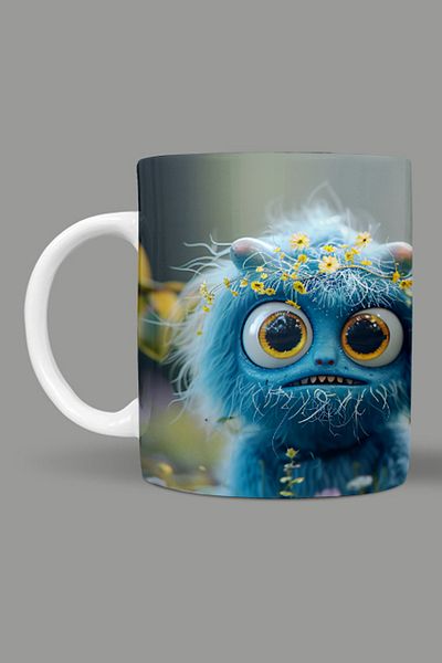 Fizello Cute Baby Monsters - Cute Baby Monsters Mug