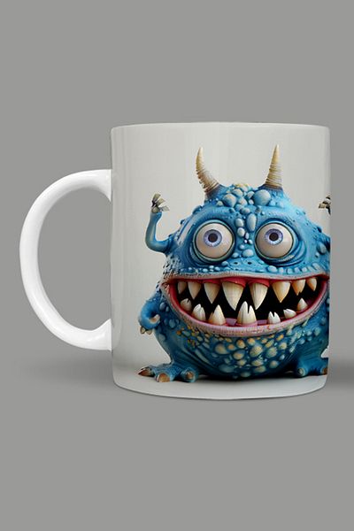 Fizello Cute Baby Monsters - Cute Baby Monsters Mug