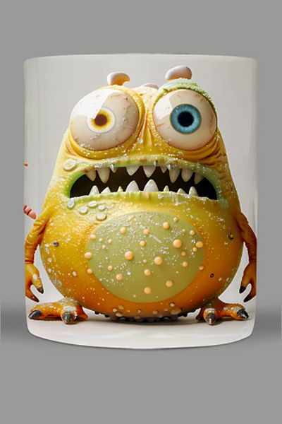 Fizello Cute Baby Monsters - Cute Baby Monsters Mug