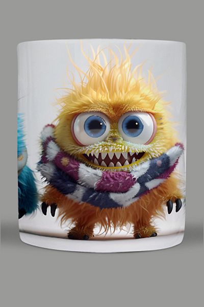 Fizello Cute Baby Monsters - Cute Baby Monsters Mug