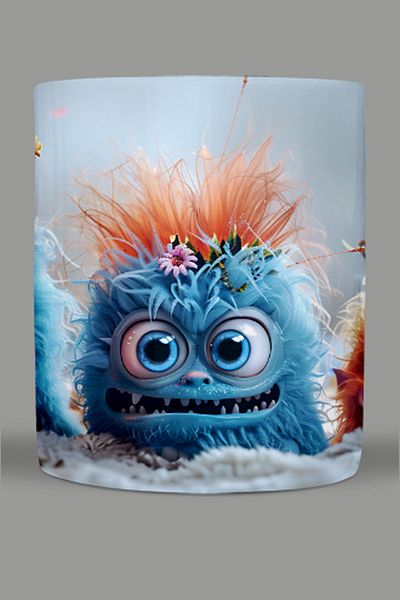 Fizello Cute Baby Monsters - Cute Baby Monsters Mug