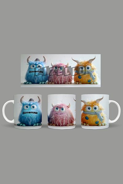 Fizello Cute Baby Monsters - Cute Baby Monsters Mug
