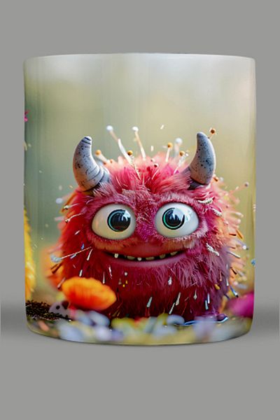 Fizello Cute Baby Monsters - Cute Baby Monsters Mug