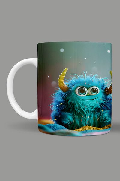 Fizello Cute Baby Monsters - Cute Baby Monsters Mug