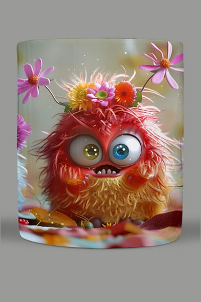 Fizello Cute Baby Monsters - Cute Baby Monsters Mug
