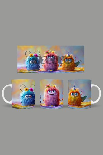 Fizello Cute Baby Monsters - Cute Baby Monsters Mug