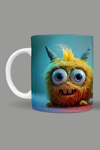 Fizello Cute Baby Monsters - Cute Baby Monsters Mug