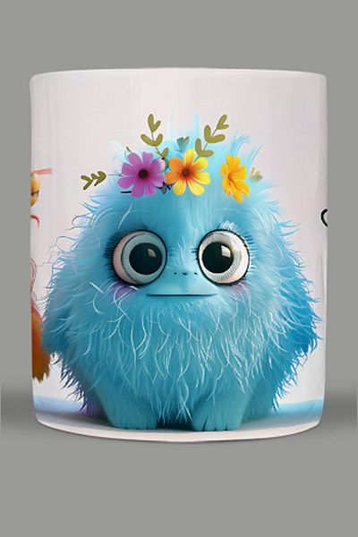Fizello Cute Baby Monsters - Cute Baby Monsters Mug