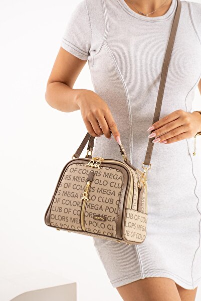 MEGA ÇANTA Середня багатофункціональна сумка через плече 644