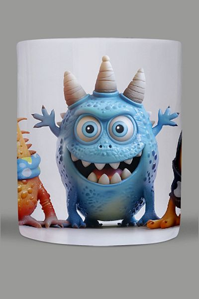 Fizello Cute Baby Monsters - Cute Baby Monsters Mug