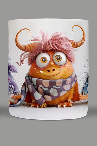 Fizello Cute Baby Monsters - Cute Baby Monsters Mug