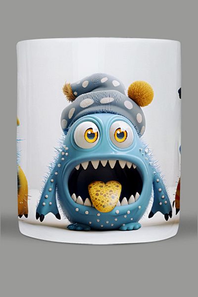Fizello Cute Baby Monsters - Cute Baby Monsters Mug