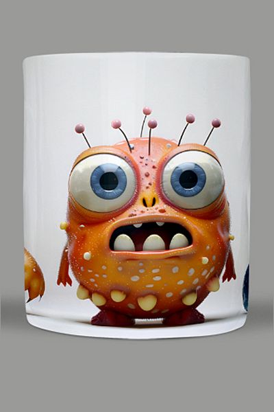 Fizello Cute Baby Monsters - Cute Baby Monsters Mug