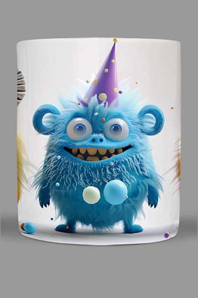 Fizello Cute Baby Monsters - Cute Baby Monsters Mug