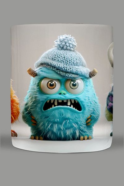 Fizello Cute Baby Monsters - Cute Baby Monsters Mug