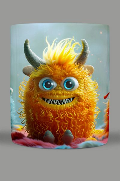 Fizello Cute Baby Monsters - Cute Baby Monsters Mug