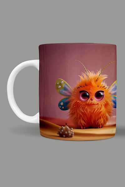 Fizello Cute Baby Monsters - Cute Baby Monsters Mug