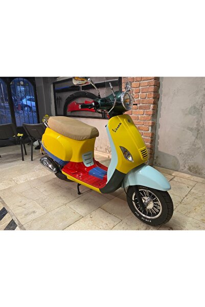 Barcode Works Vespa Piaggio Logo Drop Sticker Plexi Cut