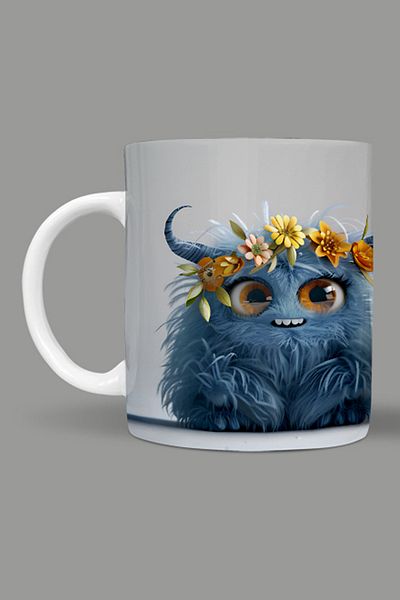Fizello Cute Baby Monsters - Cute Baby Monsters Mug