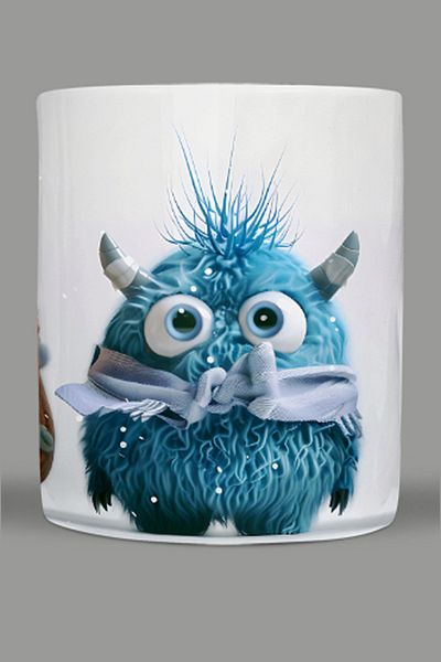Fizello Cute Baby Monsters - Cute Baby Monsters Mug
