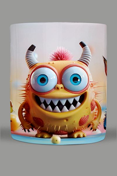 Fizello Cute Baby Monsters - Cute Baby Monsters Mug