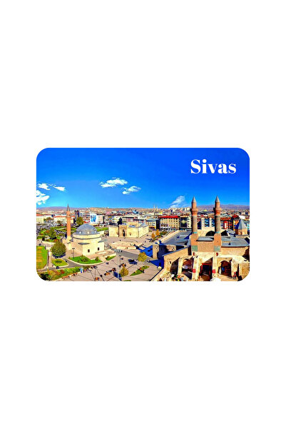 Vera Buzdolabı Magneti - Sivas