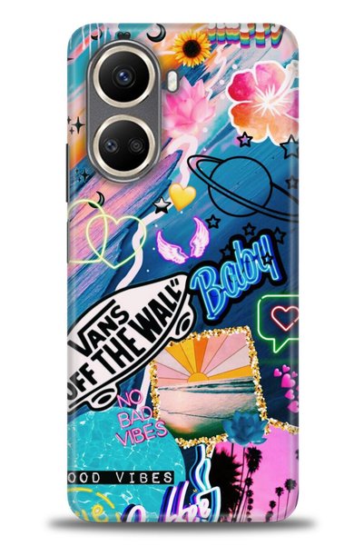 MRCİLETİSİM Realme C55 Case Hd Printed Case - Baby