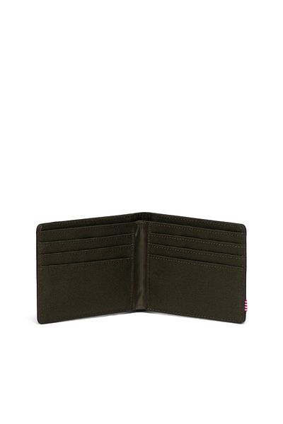 Herschel Supply Co. Herschel Roy Rfid Protected Wallet with Multiple Cards and Money Compartments