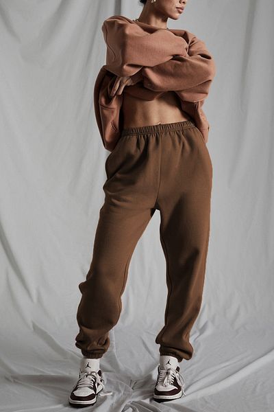 ruNadeS Women's Jogger Three Thread Sweatpants