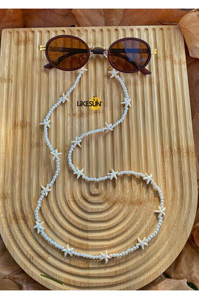 LiKESUN Star Glasses - Strap, Lanyard, Antique and Chain Detailed