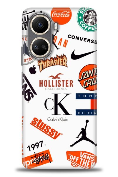 MRCİLETİSİM Realme C55 Case Hd Printed Case - Stussy