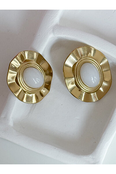 CHARMLUCKY VİNTAGE DÜĞME KÜPE