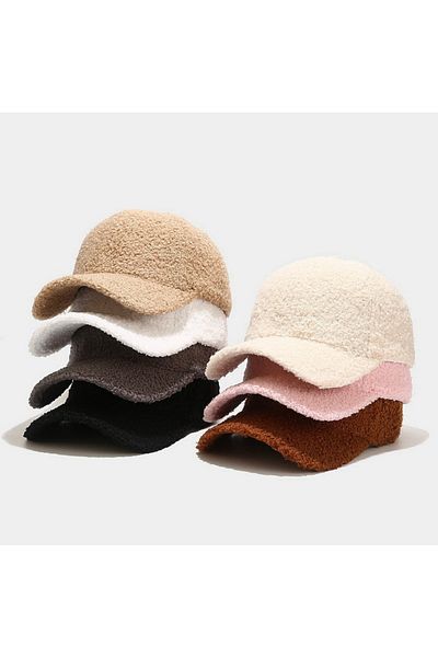 OWOW HAT Black Curly Hat