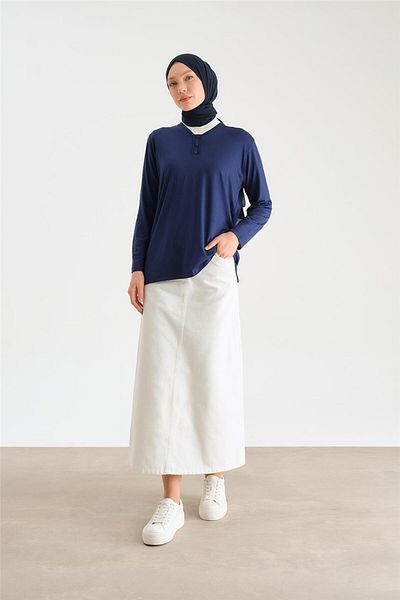 Armine Indigo pieptănat - Model 24yd9043