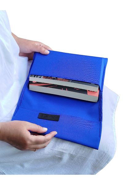 Mi Fama Blue Flexible Book Case