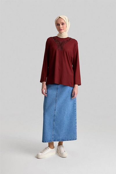 Armine Bumbac pieptănat 24yd9012 Tigla