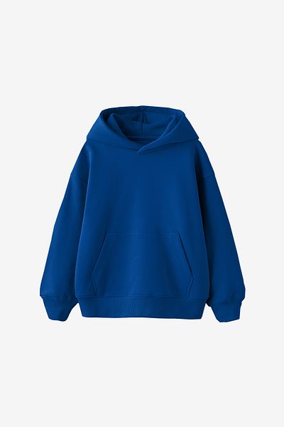 c.c.l. coccolin kids baby clup Детски суичър унисекс с голяма памучна вътрешна част и качулка