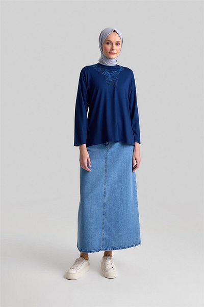 Armine Indigo Combed Cotton - Μοντέλο 24yd9012