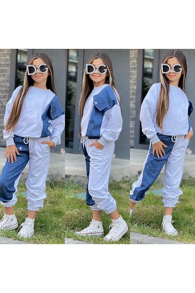 demir kids Tracksuit Set