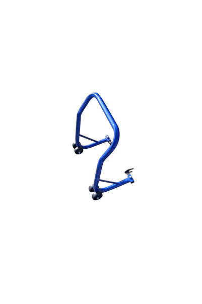 Store Yamaha R25 motor Uyumlu  kaldırma sehpası mavi