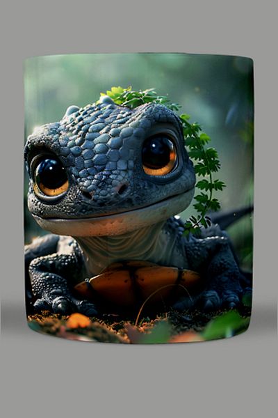 Fizello Cute Dinosaurs - Cute Dinosaur Themed Mug