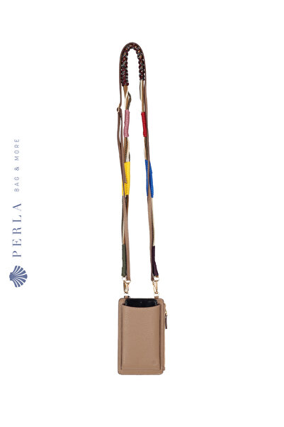Perla Bag & More Siren Telefonluk ve Cüzdan-Vizon
