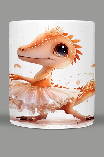 Fizello Cute Dinosaurs - Cute Dinosaur Themed Mug