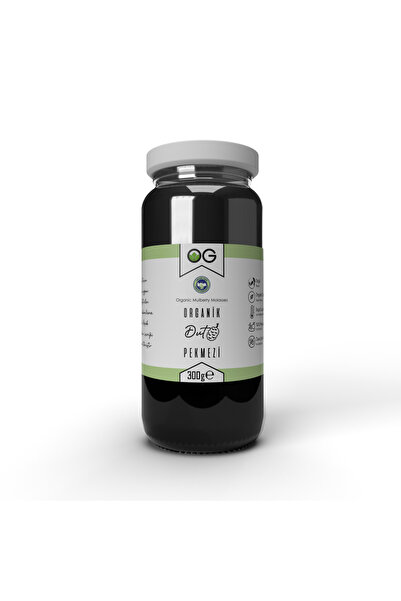OG natural Organik Dut Pekmezi 300 Gr