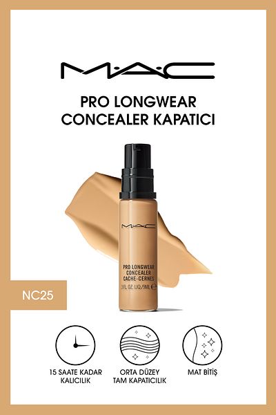 M.A.C كونسيلر - كونسيلر برو لونجوير NC25 9 مل773602327034